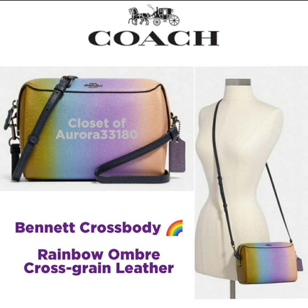 **SALE - 1 left!** NEW Coach Bennett & Wristlet - Picture 2 of 16